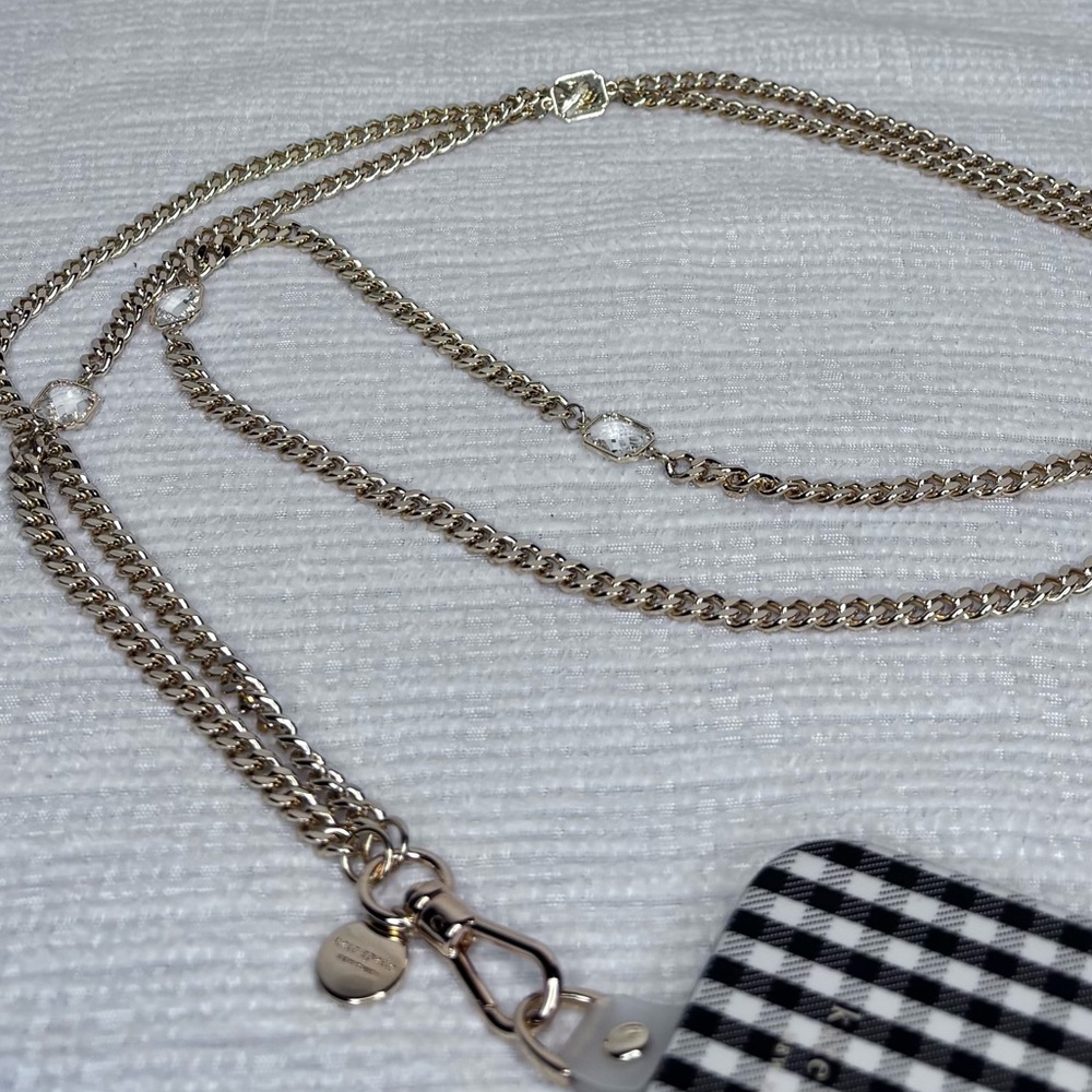 Kate Spade New York Crossbody Phone Chain - Set in Stone - Picture 2 of 8